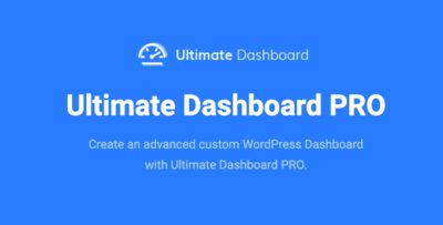 Ultimate Dashboard PRO WordPress Plugin