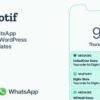 WPNotif SMS WhatsApp Notifications