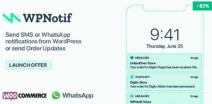 WPNotif SMS WhatsApp Notifications