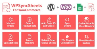 WPSyncSheets For WooCommerce 5.6