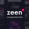 Zeen Next Generation Magazine Theme