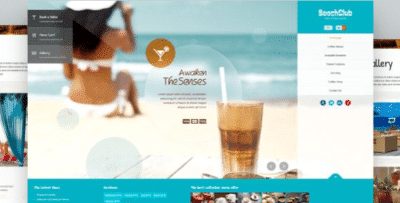 AIT BeachClub WordPress Theme 2.0.6