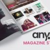 Anymag Magazine Style WordPress Blog 2.14