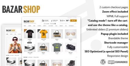 Bazar Shop ECommerce Theme 3.21.0