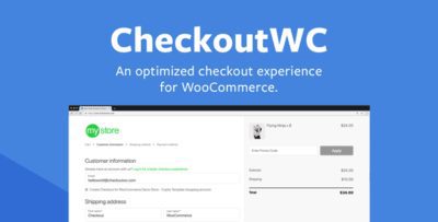 Checkout for WooCommerce Plugin