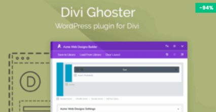 Divi Ghoster