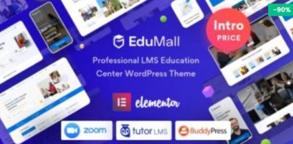 EduMall Professional LMS Education