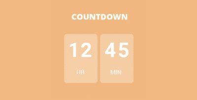 EventOn Countdown Timer Addon