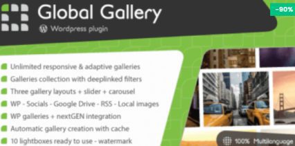 Global Gallery WP Responsive Gallery