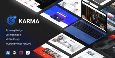 Karma Elementor Business Theme 6.2.6