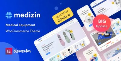 Medizin Medical WooCommerce Theme