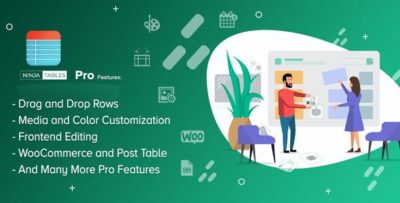 Ninja Tables Pro WordPress Plugin
