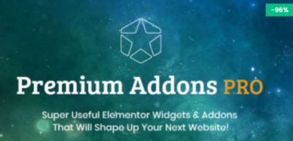 Premium Addons Pro for Elementor