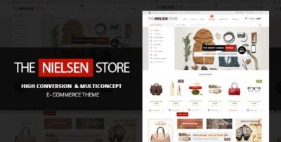 Nielsen Ecommerce WordPress Theme 1.9.17