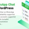 WhatsApp Chat WordPress