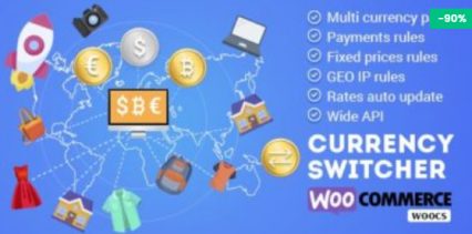 WooCommerce Currency Switcher