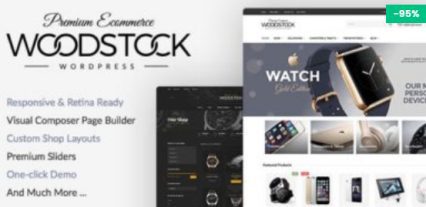 Woodstock WooCommerce Theme