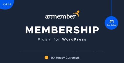 ARMember WordPress Membership Plugin