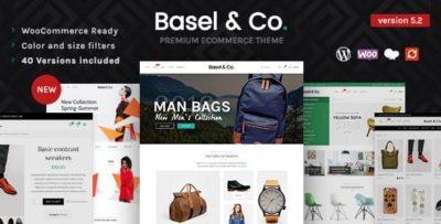 Basel Responsive eCommerce Theme 5.5.1