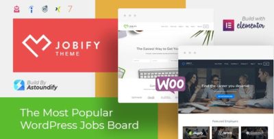 Jobify Job Board WordPress Theme