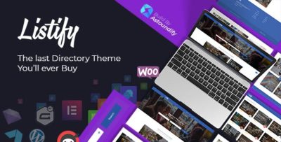 Listify Directory WordPress Theme