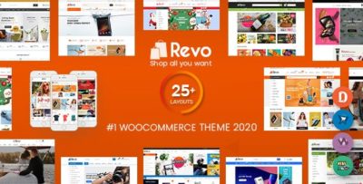 Revo WooCommerce WordPress Theme