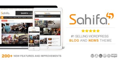 Sahifa News And Magazine Theme 5.7.6