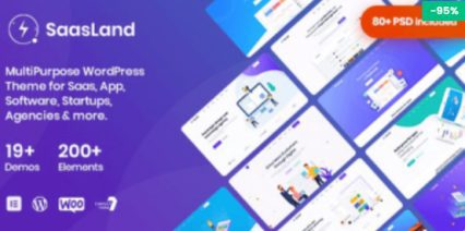 Saasland MultiPurpose Theme