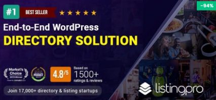 ListingPro Directory WordPress Theme 2.6.7