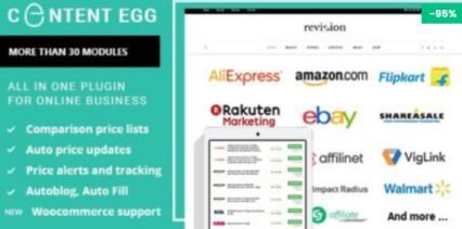 Content Egg Pro All In One Plugin