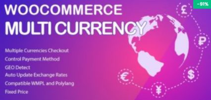 WooCommerce Multi Currency