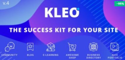 KLEO Community And MultiPurpose Theme