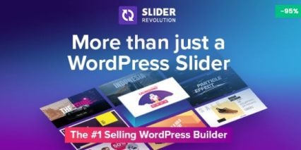 Slider Revolution WordPress Plugin