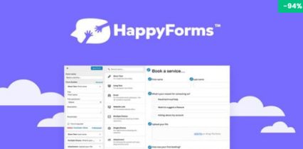 HappyForms Pro Contact Form Builder