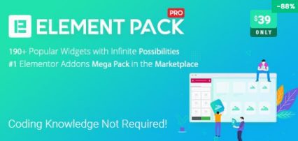 Element Pack Addons for Elementor