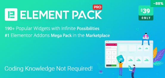 Element Pack Addons for Elementor