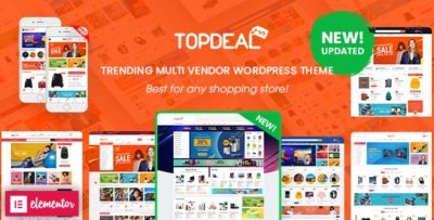 TopDeal Multi Vendor Marketplace