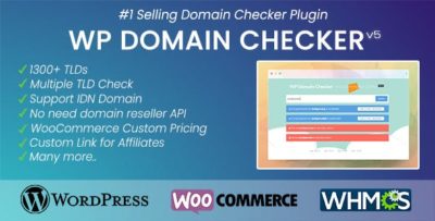 WP Domain Checker WordPress Plugin 5.1.2