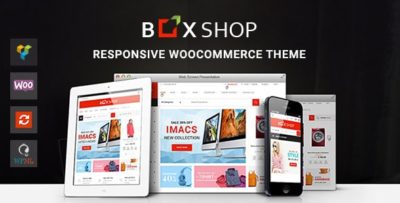 BoxShop WooCommerce WordPress Theme 1.5.2