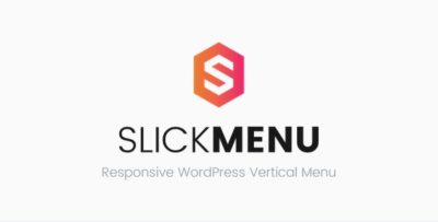 Slick Menu Responsive Vertical Menu 1.3.8