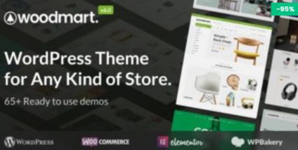 Woodmart WooCommerce WordPress Theme