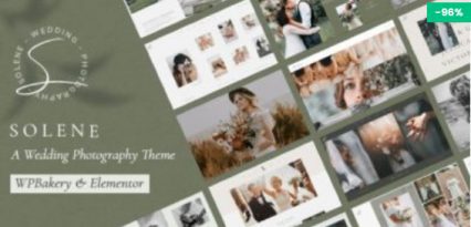 Solene Wedding Photography Theme 2.4