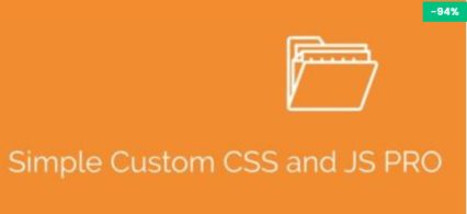 Simple Custom CSS and JS PRO 4.25.2