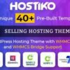 Hostiko WordPress WHMCS Hosting Theme