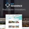 Residence Real Estate WordPress Theme 3.8.1