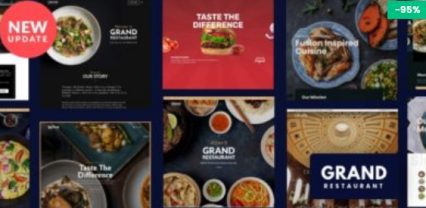 Grand Restaurant WordPress Theme