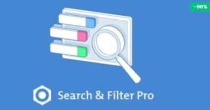 Search And Filter Pro Plugin