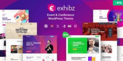 Exhibz Event Conference Theme