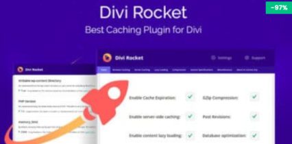 Divi Caching Plugin