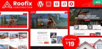 Roofix Roofing Services Theme